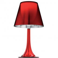 Miss K T Lampe de table E27 70w - Aluminizado Rouge