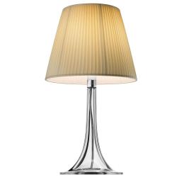 Miss K T Soft Table Lamp 70W E27 Diffuser Plisado Cream