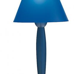 Miss Sissi Lâmpada de mesa Azul
