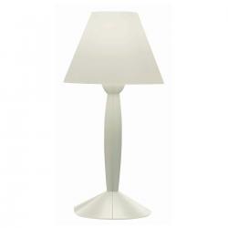 Miss Sissi Lampe de table blanc
