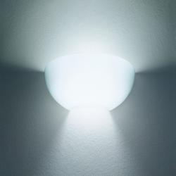 Nord HL luz de parede branco opala Fitro Transparente