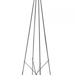 Ray F2 lámpara di Lampada da terra 171cm E27 1x205w Vetro