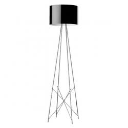 Ray F2 lámpara of Floor Lamp 171cm E27 1x205w Black