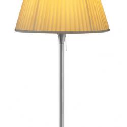 Romeo Soft T1 Lampe de table Gris ø34cm abat-jour tela