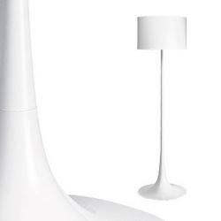 Spun light F Eco white Floor Lamp