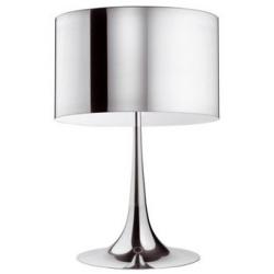 Spun lumière T1 Aluminium pulido Lampe de table