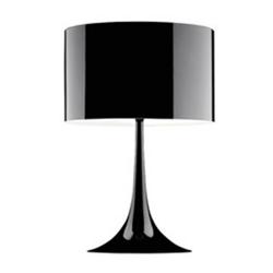 Spun light T1 Black Table Lamp