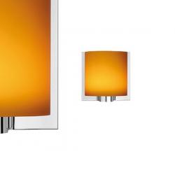 Tilee Wall Lamp 10,8cm G9 60w Chrome/ámbar