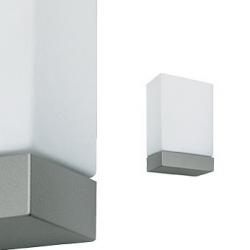 Tin square 1x100w gris