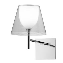 Ktribe W Wall Lamp E27 70w Transparent