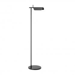 Tab F1 LED lámpara of Floor Lamp 110cm LED 5w Black Shiny