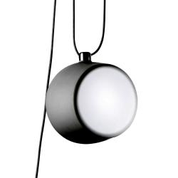 AIM Pendant lamp LED 20w 2700K with plug and dimmer - Black