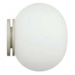 Glo Ball Mini C/W luz de parede/lâmpada do teto para espelho 11,2cm G9 20W - branco opala
