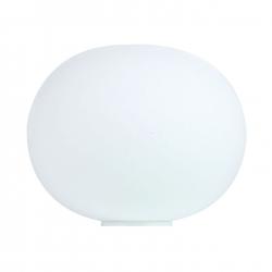 Glo Ball Basic Zero Lampe de table 19cm E14 60W avec commutateur - blanc opale