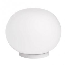 Mini Glo ball T Lâmpada de mesa G9 20W - branco opala