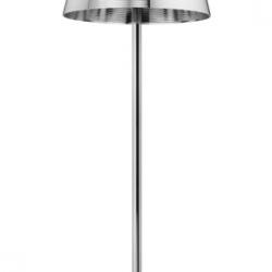 Ktribe F3 lámpara of Floor Lamp 183cm 1x205w E27 Chrome/Aluminizado Silver