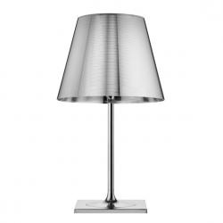 Ktribe T2 Lampe de table 69cm 1x150w E27 Chrome/Aluminizado Argent