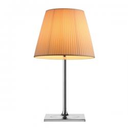 Ktribe T2 Lampe de table 69cm 1x150w E27 Chrome/tela