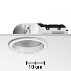 Ecolight Flc mit weiß Tc-d Diffuser 2x26w