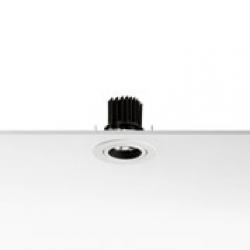 Light Soldier dimmable ø90 LED Array 31º Ángulo beam white
