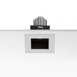 Micro Battery 1L Fijo LED Array Wide Beam 48_ 8,2W negro