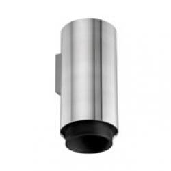 Tubular Bells Pro 1 Wall PHOS.LED Noir flood 30_ 8,5W IP20