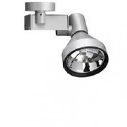 Compass Spot ceiling lamp Hor.gear Grey QR-111 100w