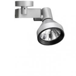 Compass Spot ceiling lamp Hor.gear Grey Qt-12 Spot 100w