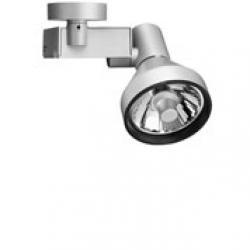 Compass Spot ceiling lamp Hor.gear Black C dimmable r 111 35w