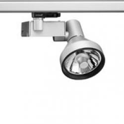 Compass Spot (Track) Hor.gear Cinza C dimmable r 111 35 W