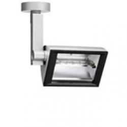 Compass Spot ceiling lamp W w Grey Qt of 12 Max 300w