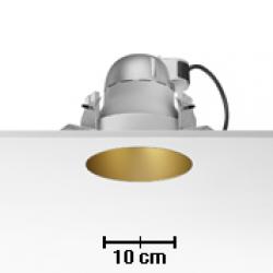 Kap 145 LOW Downlight for C dimmable TC 70W white