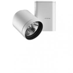 Pure 2 soffito Spotlight per QT 12 Lampada 100W super Spot 6_ Nero