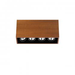 Compass Box Small Surface for QR-CBC 51 Lamp Max 4x35W.10_ 60_ Wenge