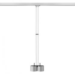 Pinpin Pendant Lamp/ceiling lamp Polised Aluminium