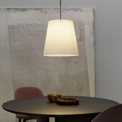1853 Accessory lampshade Glass for Pendant Lamp ø20cm white