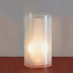 100 Metri Table Lamp ø25x45cm 3x15w E27 (FL) Transparent glass