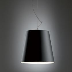 Amax Pendant Lamp ø47x44x400cm 1x20w E27 (FL) Black