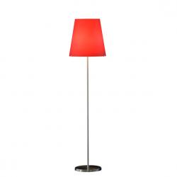 3247 lámpara di Lampada da terra ø32x150cm 1x20w E27 (FL) bianco/Rojo