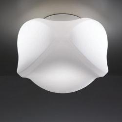 Antoo lâmpada do teto ø42,5x29cm 1x150w E27 (HL) branco opala