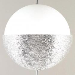 Chignon Wall Lamp ø25,3x13cm 1x20w E27 (FL) Glass Soplado/Vidrio Centrifugado