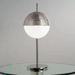 Chignon Lampe de table ø20x60cm 3x40w G9 (HL) Verre Soplado/Vidrio Centrifugado