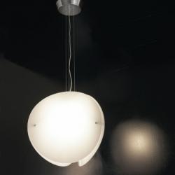 Balthazar Pendant Lamp ø48,5x45 + 150 1x205w (HA) E27 white