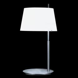 Passion Lampada da tavolo ø47x87cm 2x20w E27 (FL) Cromo