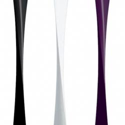 Polaris lámpara of Floor Lamp ø30x193cm 1x230w R7s (HL) purple amethyst