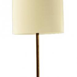 Sara Table Lamp Aluminium 22x13x47cm 1x60w E14 (HL) Ivory