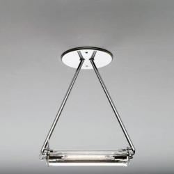Scintilla Pendant Lamp 16x4,5x19cm 1x120w R7s/80 Chrome