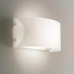Luz de parede Sipario 1x120w R7s 115 Difusor branco