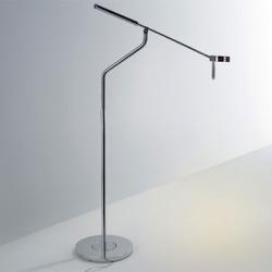 Three Sixty lámpara of Floor Lamp 1x35w GY6.35 (HL) Aluminium
