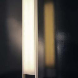 Time 21:30 (Struktur) lámpara von Stehlampe 2x35w G5 (FL) + 1x120w R7s 80 (HL) Aluminium Anodized